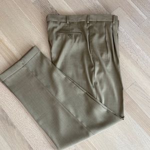 J. Ferrar Pleated Slacks 38x34